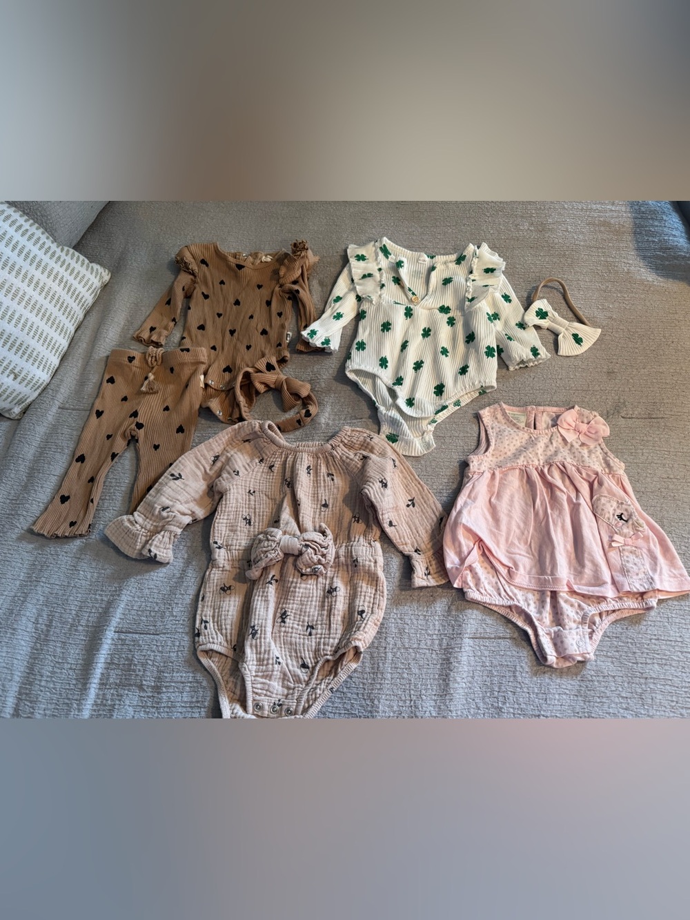Babygirl matching sets